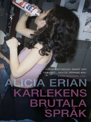 cover image of Kärlekens brutal språk